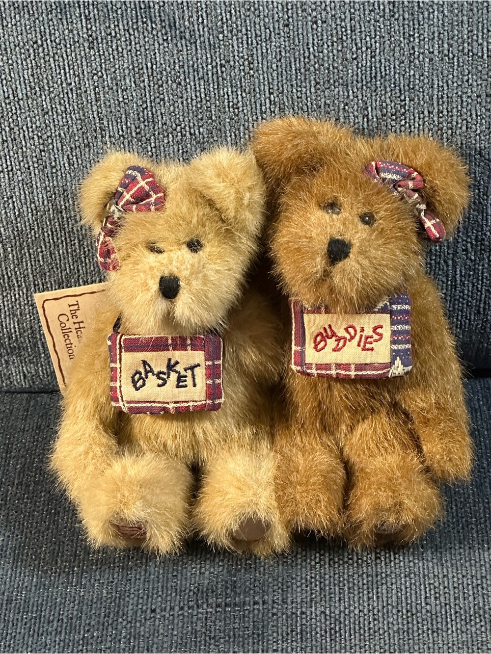 Boyd’s Bear Limited Edition from Longaberger - 'Basket Buddies'